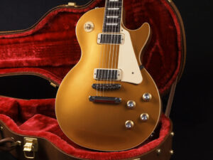 レスポール デラックス DLX Standaard STD 50s 1970s '70s 1960 60s LP mini humbucker Traditional GT ゴールドトップ 1972