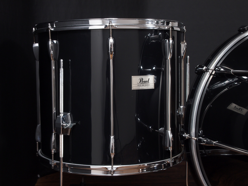 Pearl BEAT INN シリーズ ツーバスドラムセット BD24″x2 TT14” FT18 