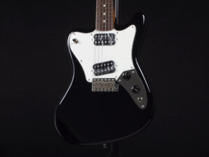 MIJ スーパーソニック オリンピック ブラック 黒 Jaguer Jazzmaster mustang duo sonic Kurt cobain カートコバーン squier Paranormal