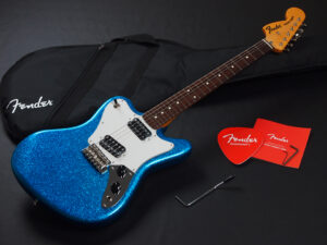 MIJ スーパーソニック ブルースパークル 青 Jaguer Jazzmaster mustang duo sonic Kurt cobain カートコバーン squier Paranormal MG