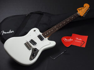 MIJ スーパーソニック オリンピック ホワイト 白 Jaguer Jazzmaster mustang duo sonic Kurt cobain カートコバーン squier Paranormal