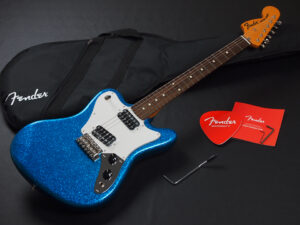 MIJ スーパーソニック ブルースパークル 青 Jaguer Jazzmaster mustang duo sonic Kurt cobain カートコバーン squier Paranormal MG