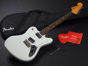 MIJ スーパーソニック オリンピック ホワイト 白 Jaguer Jazzmaster mustang duo sonic Kurt cobain カートコバーン squier Paranormal