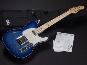 トリビュート シリーズ アサット Telecaster Thinline テレキャスター シンライン セミアコ セミホロー ブルースボーイ クラシック F Hole japan USA outlet