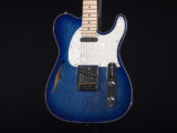 トリビュート シリーズ アサット Telecaster Thinline テレキャスター シンライン セミアコ セミホロー ブルースボーイ クラシック F Hole japan USA outlet