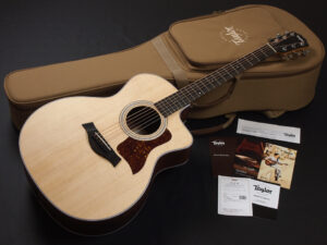 タイラー 114ce 214e 314ce Koa RW ローズウッド DLX deluxe エレアコ electric acoustic ES2 初心者 入門 女子 Plus プラス GA +