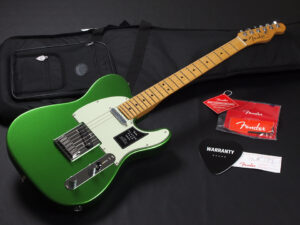 mex プレイヤー プラス series MIJ Traditional hybrid テレキャスター 1952 52 1950 50s TL52 TX green metallic 緑 グリーン