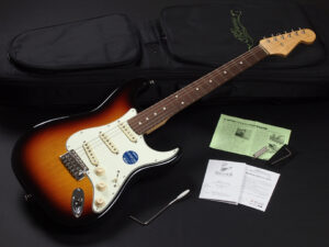 モモセ BACCHUS Deviser Handmade stratcaster ST vanzandt crews 日本製 japan 3CS 3 Tone sunburst PGM MC1 Color