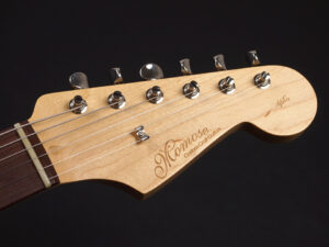 モモセ BACCHUS Deviser Handmade stratcaster ST vanzandt crews 日本製 japan 3CS 3 Tone sunburst PGM MC1 Color