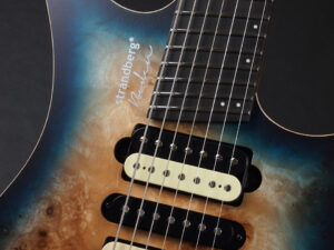 Ibanez Q Ichi10 Ichika mayones Hydra Agile kiesel Skervesen ego バーグ Headless ヘッドレス 青 ブルー バール