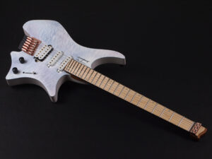 Ibanez Q Ichi10 Ichika mayones Hydra Agile kiesel Skervesen ego バーグ Headless ヘッドレス 白 White