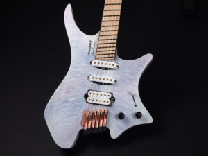 Ibanez Q Ichi10 Ichika mayones Hydra Agile kiesel Skervesen ego バーグ Headless ヘッドレス 白 White