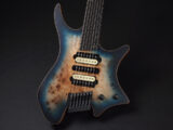 Ibanez Q Ichi10 Ichika mayones Hydra Agile kiesel Skervesen ego バーグ Headless ヘッドレス 青 ブルー バール