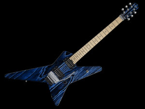 LOUDNESS 40周年ロゴ入り専用ハードケース、メーカー保証書、証明書、トレモロアーム、調整用レ