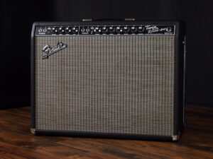 ツインリバーブ デラックス リバーブ Deluxe Vibrolux バイブロラックス ヴァイブロラックス 1965 65 真空管 all tube made in USA 85w