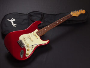 STD 50 43J Traditional Classic 2 made in japan 初心者 入門 ビギナー 女子 女性 赤 メタリック レッド Startocaster ストラトキャスター