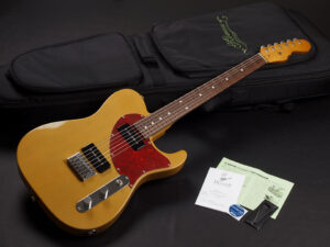 moon レゲエマスター Raggae Master RM BACCHUS テレキャスター telecaster Handmade レリック Vintage Aged Butterscotch Blonde バタースコッチ made in japan 日本製