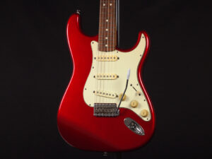 STD 50 43J Traditional Classic 2 made in japan 初心者 入門 ビギナー 女子 女性 赤 メタリック レッド Startocaster ストラトキャスター