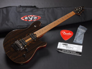 ヴァンヘイレン エディ Edward Van Halen Eddie PEAVEY Musicman Axis 5150 Friedman Brown ウルフギャング Kramer クレーマー