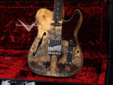 LTD Limited Edition 限定 バックアイ Burl Maple ダブル エスクワイアー エスクワイヤー Telecaster Thinline テレキャスター シンライン CS MB