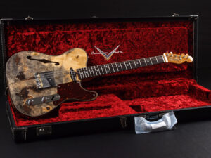 LTD Limited Edition 限定 バックアイ Burl Maple ダブル エスクワイアー エスクワイヤー Telecaster Thinline テレキャスター シンライン CS MB