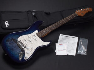 トリビュート MIJ Stratocaster Fender st62 60s コマンチ コマンチェ Legacy S-500 ストラトキャスタ－ ローステッド Blue ブルー バースト アクア