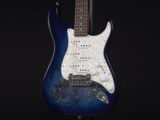 トリビュート MIJ Stratocaster Fender st62 60s コマンチ コマンチェ Legacy S-500 ストラトキャスタ－ ローステッド Blue ブルー バースト アクア