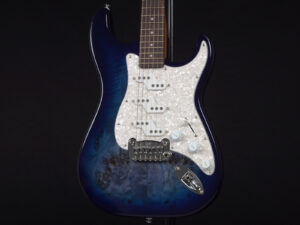 トリビュート MIJ Stratocaster Fender st62 60s コマンチ コマンチェ Legacy S-500 ストラトキャスタ－ ローステッド Blue ブルー バースト アクア