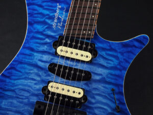 Ibanez Q Ichi10 Ichika mayones Hydra Agile kiesel Skervesen ego バーグ Headless ヘッドレス 青 ブルー