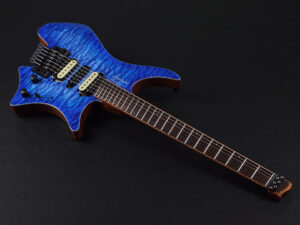 Ibanez Q Ichi10 Ichika mayones Hydra Agile kiesel Skervesen ego バーグ Headless ヘッドレス 青 ブルー