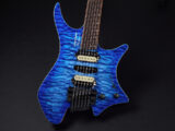 Ibanez Q Ichi10 Ichika mayones Hydra Agile kiesel Skervesen ego バーグ Headless ヘッドレス 青 ブルー