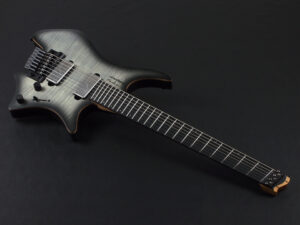 Ibanez Q Ichi10 Ichika mayones Hydra Agile kiesel Skervesen ego バーグ Headless ヘッドレス