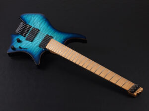 Ibanez Q Ichi10 Ichika mayones Hydra Agile kiesel Skervesen ego バーグ Headless ヘッドレス 青