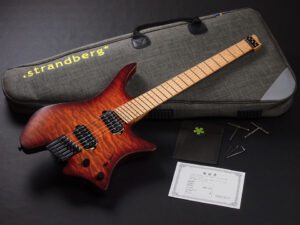 Ibanez Q Ichi10 Ichika mayones Hydra Agile kiesel Skervesen ego バーグ Headless ヘッドレス 赤 Red