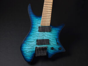 Ibanez Q Ichi10 Ichika mayones Hydra Agile kiesel Skervesen ego バーグ Headless ヘッドレス 青