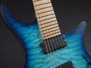 Ibanez Q Ichi10 Ichika mayones Hydra Agile kiesel Skervesen ego バーグ Headless ヘッドレス 青