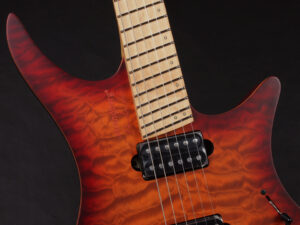 Ibanez Q Ichi10 Ichika mayones Hydra Agile kiesel Skervesen ego バーグ Headless ヘッドレス 赤 Red