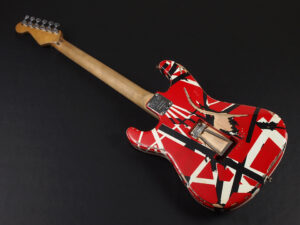 ヴァンヘイレン エディ Edward Van Halen Eddie PEAVEY Musicman Axis 5150 フランケン ウルフギャング Kramer クレーマー