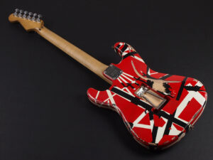 ヴァンヘイレン エディ Edward Van Halen Eddie PEAVEY Musicman Axis 5150 フランケン ウルフギャング Kramer クレーマー