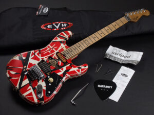 ヴァンヘイレン エディ Edward Van Halen Eddie PEAVEY Musicman Axis 5150 フランケン ウルフギャング Kramer クレーマー