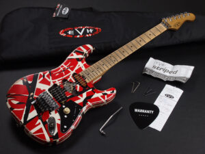 ヴァンヘイレン エディ Edward Van Halen Eddie PEAVEY Musicman Axis 5150 フランケン ウルフギャング Kramer クレーマー