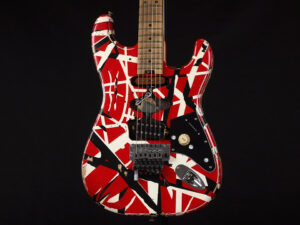 ヴァンヘイレン エディ Edward Van Halen Eddie PEAVEY Musicman Axis 5150 フランケン ウルフギャング Kramer クレーマー