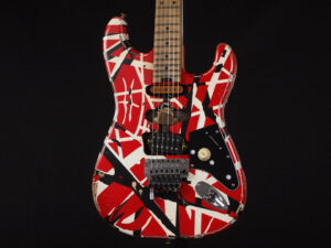 ヴァンヘイレン エディ Edward Van Halen Eddie PEAVEY Musicman Axis 5150 フランケン ウルフギャング Kramer クレーマー