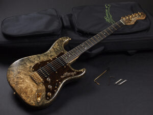 モモセ Bacchus Headway 限定 リミテッド Limited トチ 銘木 fender Strat Caster T's sugi fujigen ibanez suhr tom anderson