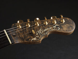 モモセ Bacchus Headway 限定 リミテッド Limited トチ 銘木 fender Strat Caster T's sugi fujigen ibanez suhr tom anderson