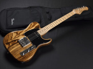 タクティックス T-MASTER Tマスター テレキャスター TL52 TELECASTER fender Burner Maple Global series P-90 P90 Ash アッシュ