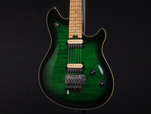 Musicnam EVH Kramer HP2 Axis Edward Van Halen Model USA Special Standard Signature 5150 緑 グリーン