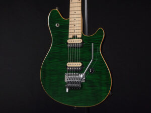 Musicnam EVH Kramer HP2 Axis Edward Van Halen Model USA Special Standard Signature 5150 緑 グリーン