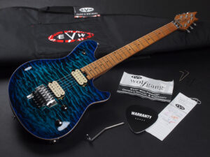 ヴァンヘイレン エディ Edward Van Halen Eddie PEAVEY Musicman Axis 5150 Friedman Brown ウルフギャング Kramer クレーマー