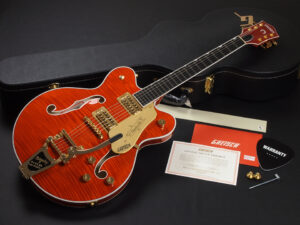 ナッシュビル Brian Setzer ブライアン セッツァー G6120 6120 Chet atkins チェット アトキンス John Lennon String-Thru Bigsby